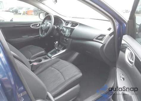 2018 Nissan Sentra Sv z USA, uszkodzony, nr VIN 3N1AB7AP0JL649212